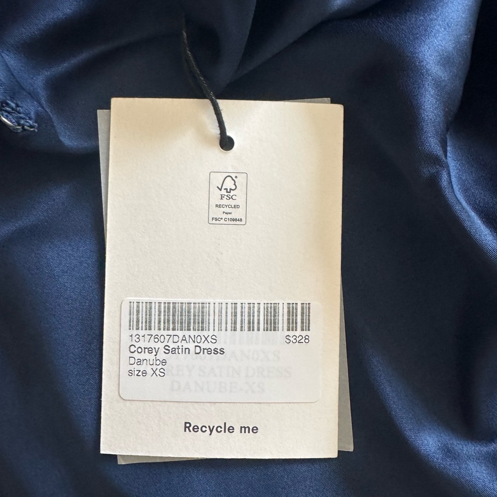 Reformation Navy Blue Maxi Dress - Picture 5 of 7